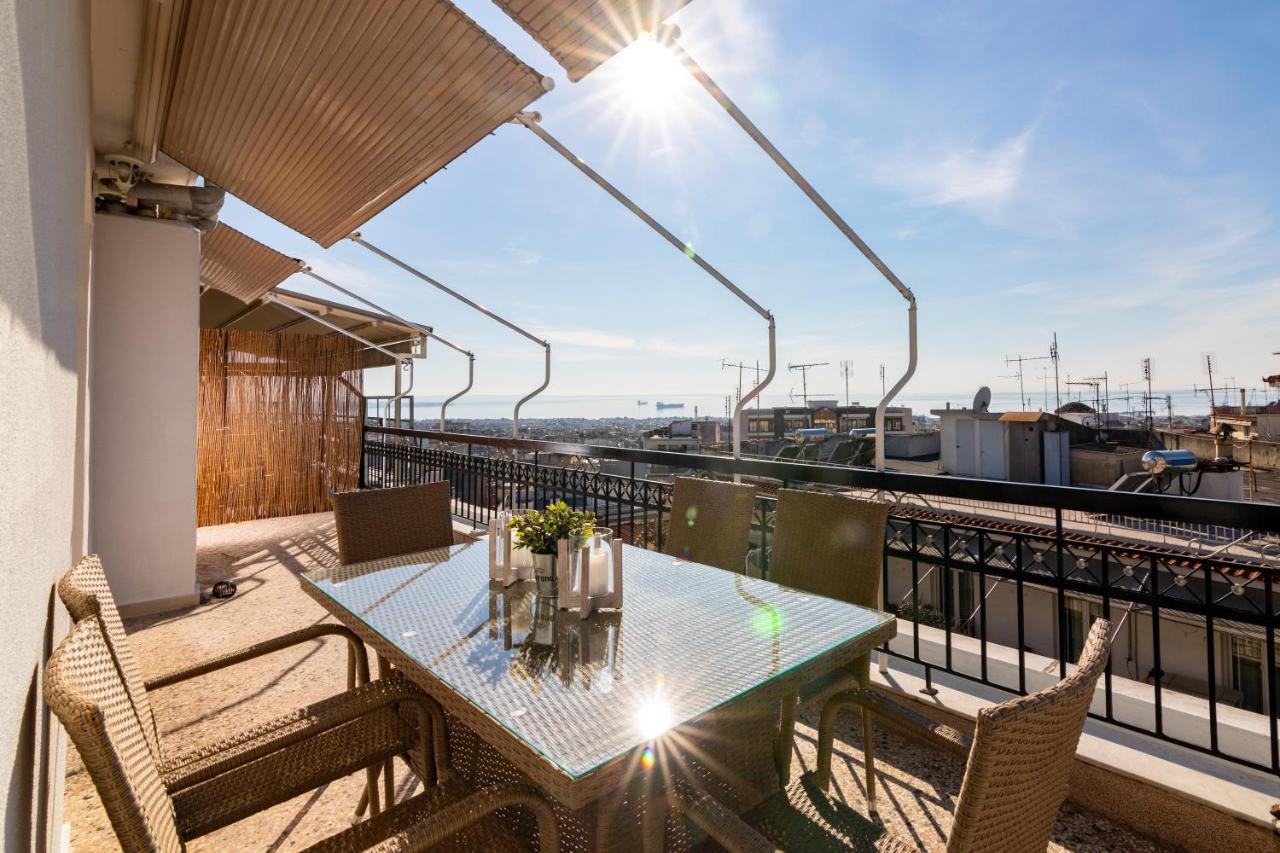 F & B Collection - Seaview 2 Bedroom Penthouse Thessaloniki