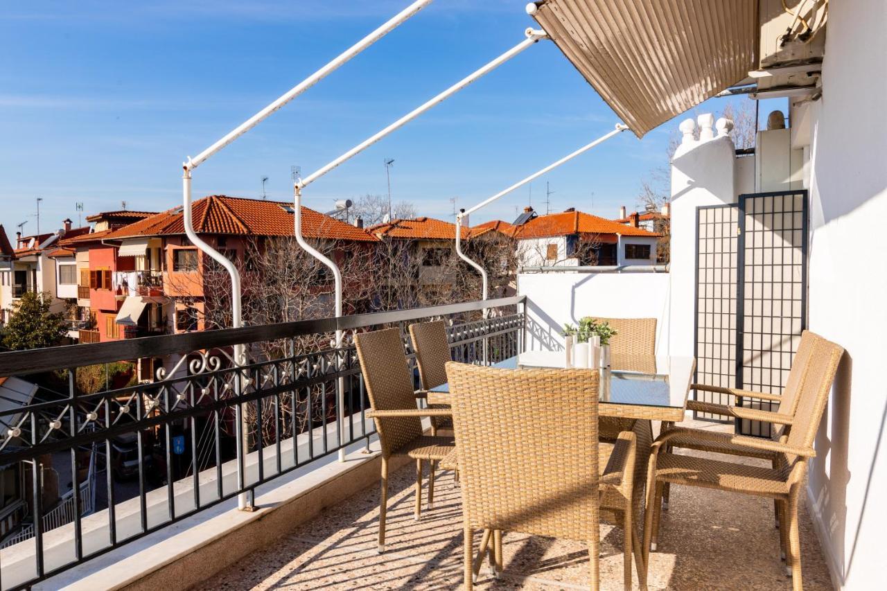 Apartment F & B Collection - Seaview 2 Bedroom Penthouse Thessaloniki