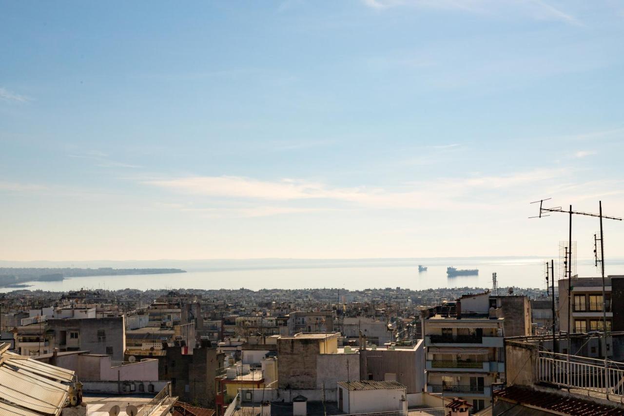F & B Collection - Seaview 2 Bedroom Penthouse Thessaloniki