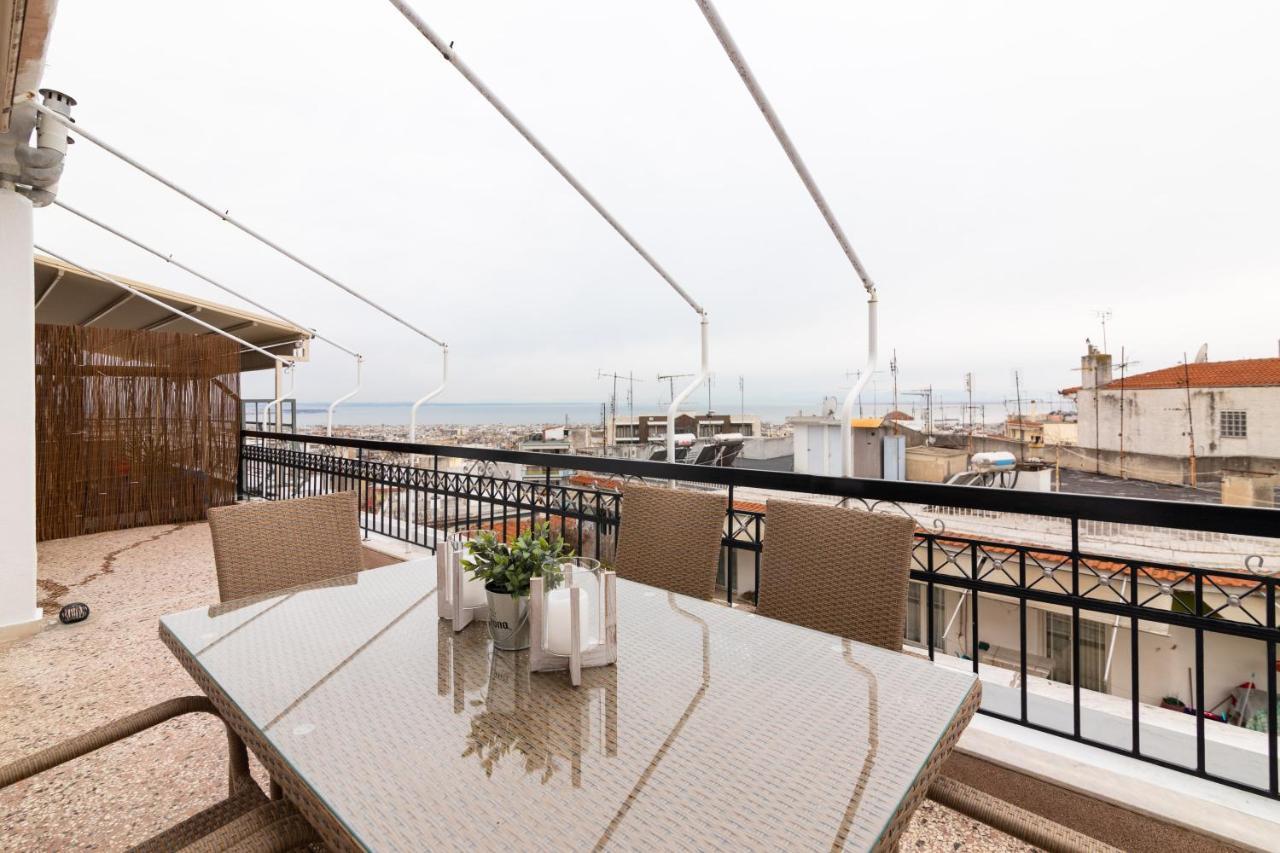 F & B Collection - Seaview 2 Bedroom Penthouse Thessaloniki